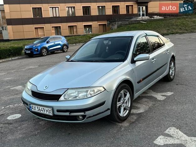 Renault Laguna, 2002г. 1.9л. дизель Харків в кредит
