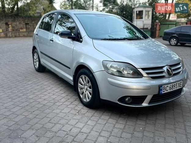 Volkswagen Golf plus, 2006г. 1.6л. бензин Львів в кредит