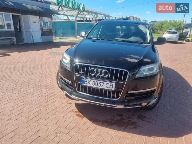 Audi Q7, 2009г. 3.6л. бензин Луцьк в кредит