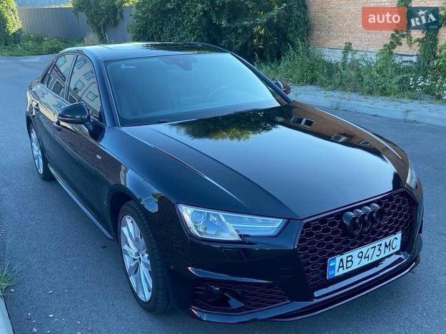 Audi A4, 2018г. 2.0л. бензин Вінниця в кредит