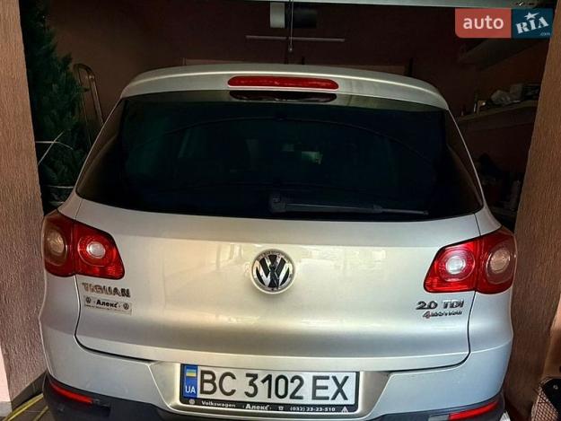 Volkswagen Tiguan, 2010г. 2.0л. дизель Львів в кредит