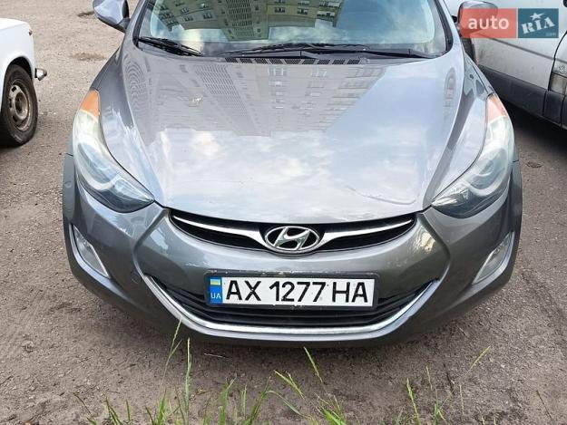Hyundai Elantra, 2013г. 1.8л. гібрид Харків в кредит