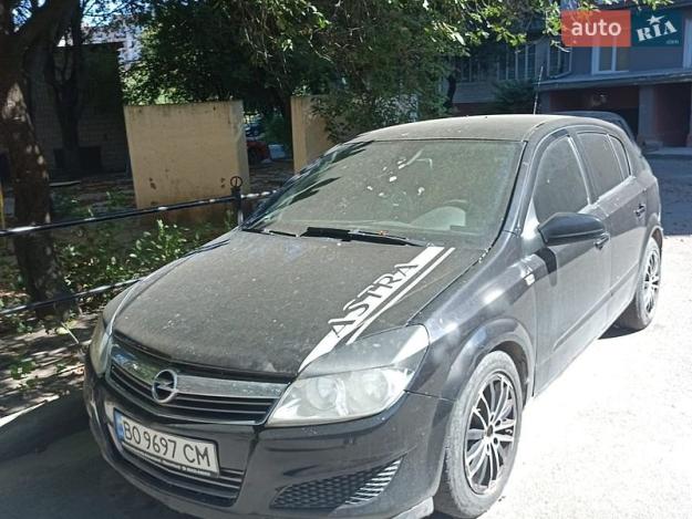 Opel Astra, 2008г. 1.7л. дизель Тернопіль в кредит