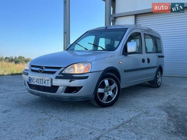 Opel Combo, 2006г. 1.6л. бензин Львів в кредит