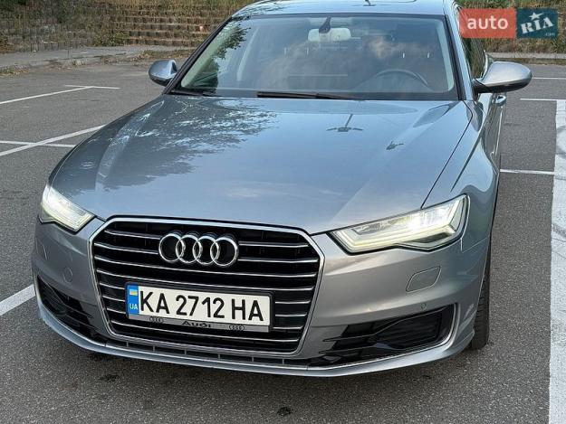 Audi A6, 2013г. 2.0л. бензин Київ в кредит