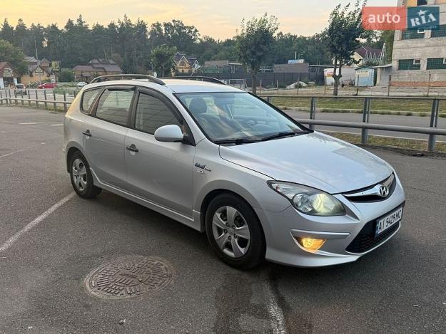 Hyundai I30, 2011г. 1.6л. дизель Київ в кредит