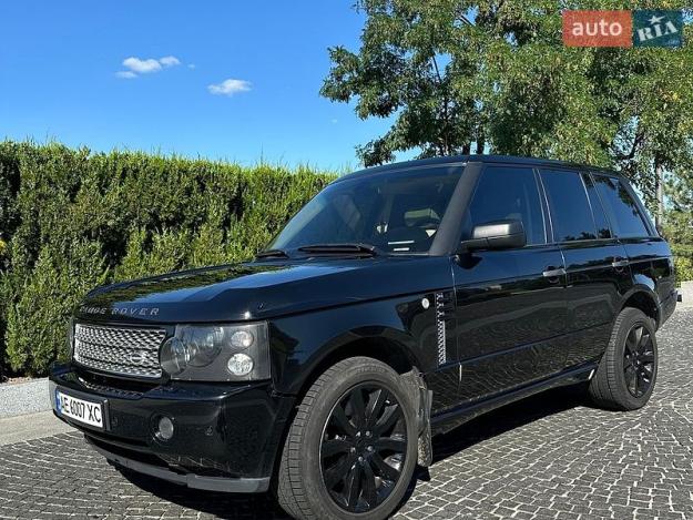 Land rover Range rover, 2006г. 4.2л. бензин Дніпро в кредит