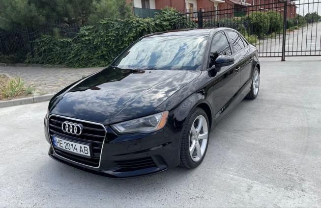 Audi A3, 2015г. 1.8л. бензин Миколаїв в кредит