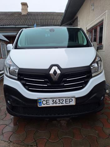 Renault Trafic, 2019г. 1.6л. дизель Чернівці в кредит