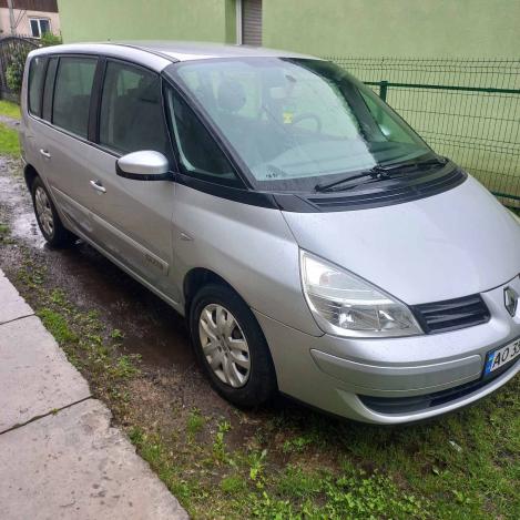 Renault Espace, 2007г. 2.0л. дизель Ужгород в кредит