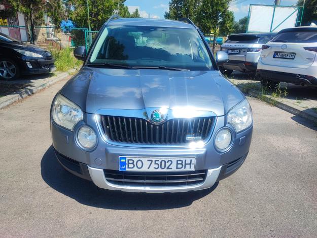 Skoda Yeti, 2011г. 1.6л. дизель Кременчук в кредит