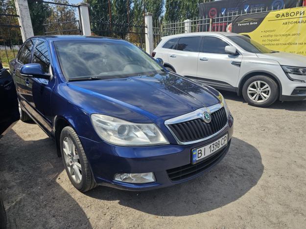 Skoda Octavia a5, 2012г. 1.8л. бензин Кременчук в кредит