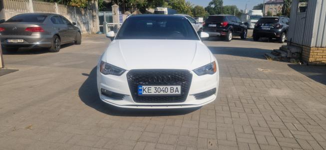 Audi A3, 2015г. 1.8л. бензин Дніпро в кредит