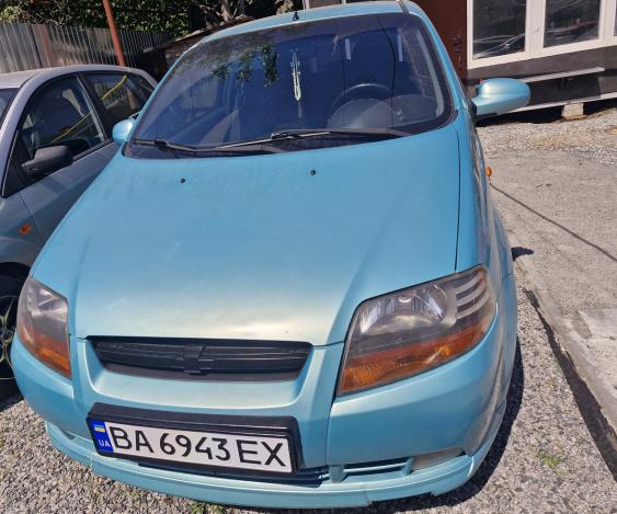 Chevrolet Kalos, 2005г. 1.4л. бензин Олександрія в кредит