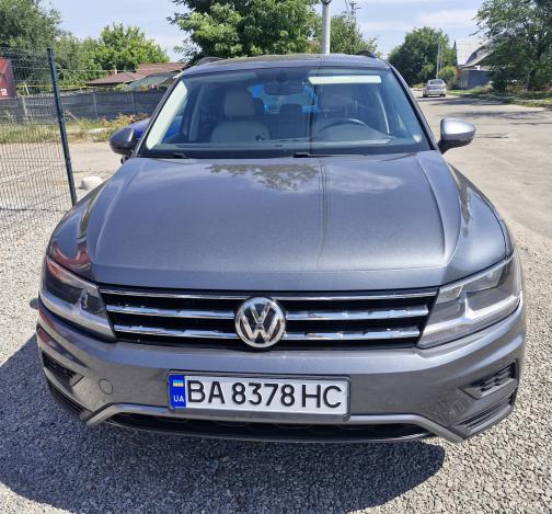 Volkswagen Tiguan, 2017г. 2.0л. бензин Олександрія в кредит