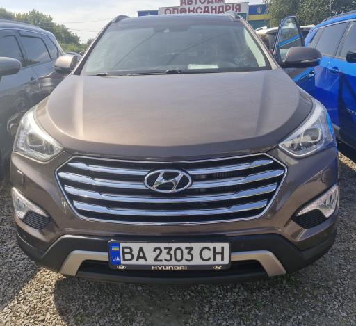 Hyundai Grand santa fe, 2014г. 2.2л. дизель Олександрія в кредит