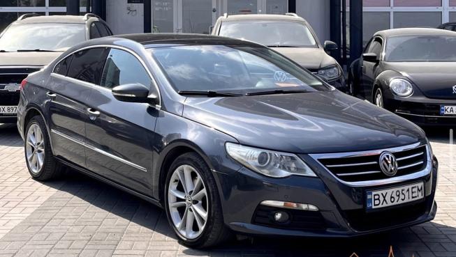 Volkswagen Cc, 2009г. 2.0л. дизель Кам'янець-Подільський в кредит
