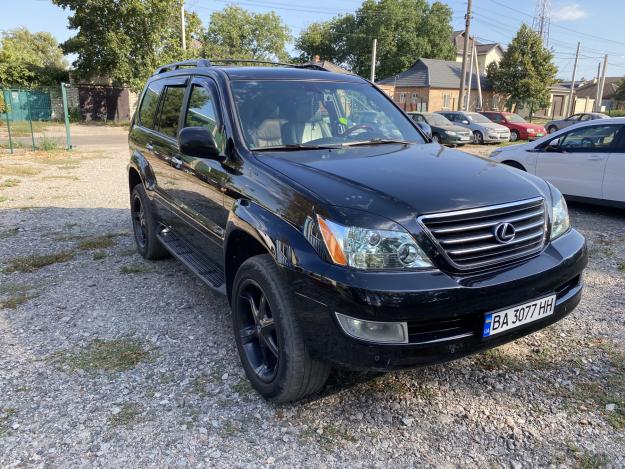 Lexus Gx 470, 2008г. 4.7л. бензин Кропивницький в кредит