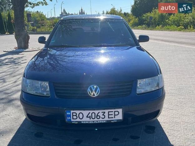 Volkswagen Passat, 2000г. 1.6л. бензин Тернопіль в кредит