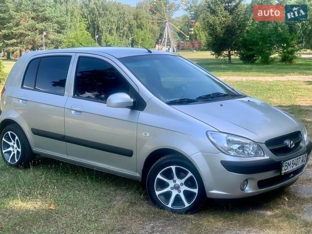 Hyundai Getz, 2010г. 1.4л. бензин Суми в кредит