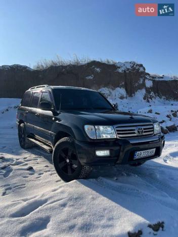 Toyota Land cruiser, 2003г. 4.7л. бензин Вінниця в кредит