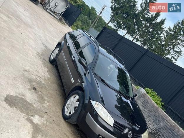 Renault Megane, 2004г. 1.5л. дизель Тернопіль в кредит