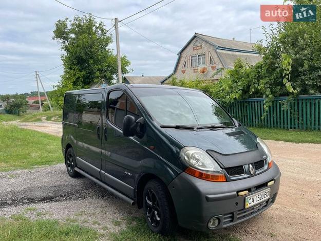 Renault Trafic, 2002г. 1.9л. дизель Вінниця в кредит