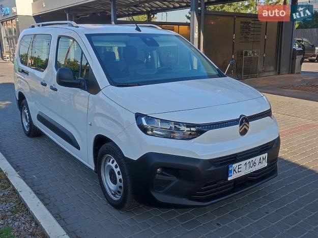 Citroen Berlingo, 2024г. 1.5л. дизель Дніпро в кредит