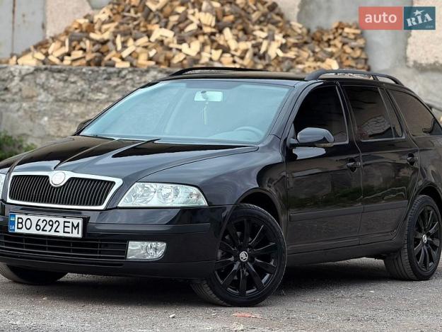 Skoda Octavia, 2006г. 2.0л. бензин Тернопіль в кредит