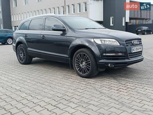 Audi Q7, 2007г. 3.0л. дизель Ужгород в кредит