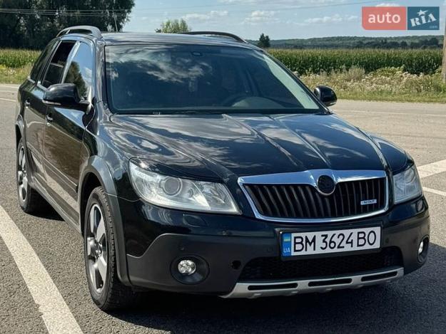 Skoda Octavia, 2012г. 2.0л. дизель Суми в кредит