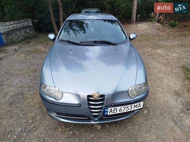 Alfa romeo 147, 2002г. 1.6л. бензин Вінниця в кредит