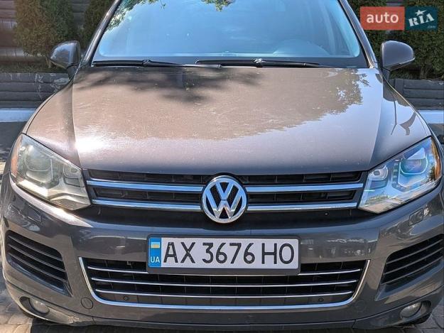 Volkswagen Touareg, 2011г. 3.0л. дизель Харків в кредит