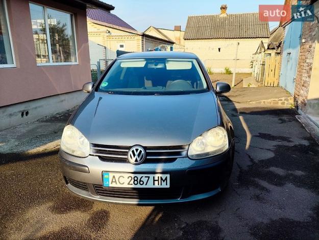 Volkswagen Golf, 2004г. 1.9л. дизель Луцьк в кредит