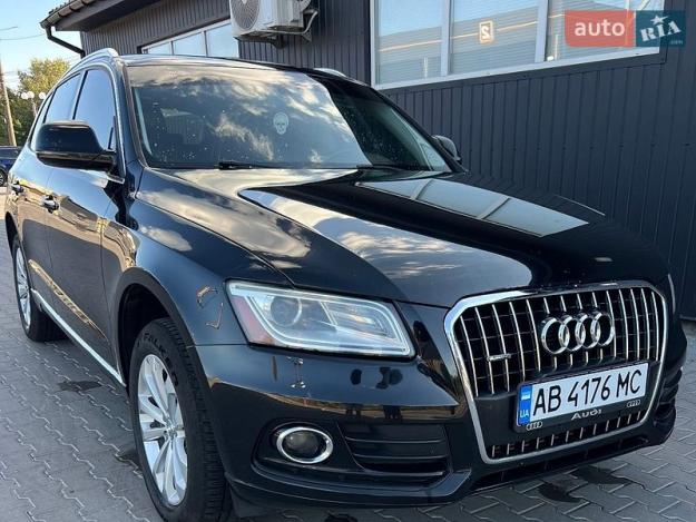 Audi Q5, 2015г. 2.0л. бензин Вінниця в кредит