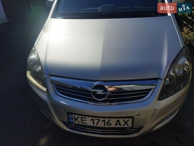 Opel Zafira, 2011г. 1.7л. дизель Дніпро в кредит