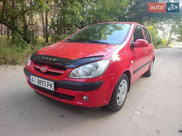 Hyundai Getz, 2008г. 1.6л. бензин Суми в кредит