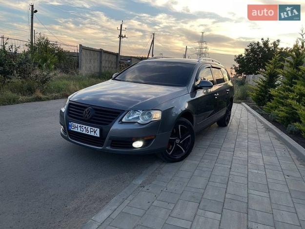Volkswagen Passat, 2007г. 1.9л. дизель Одеса в кредит