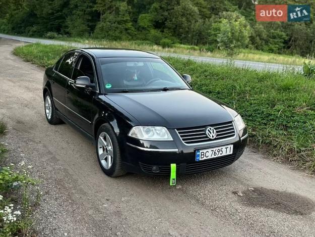 Volkswagen Passat, 2004г. 2.5л. дизель Львів в кредит