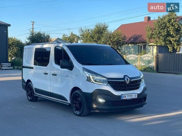 Renault Trafic, 2020г. 2.0л. дизель Рівне в кредит