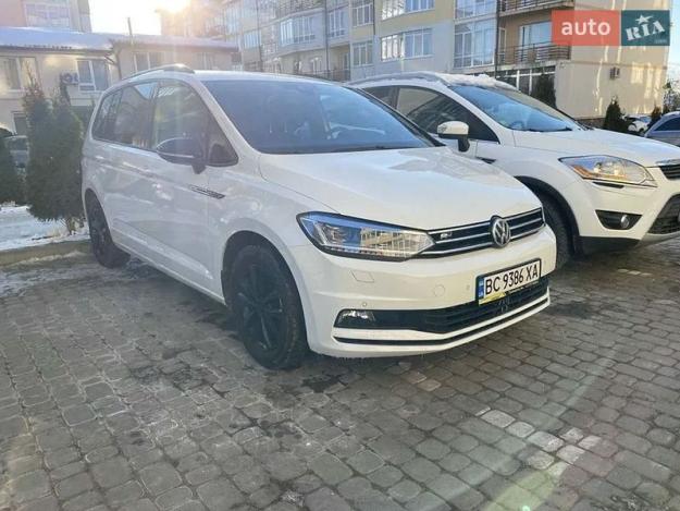 Volkswagen Touran, 2017г. 2.0л. дизель Львів в кредит