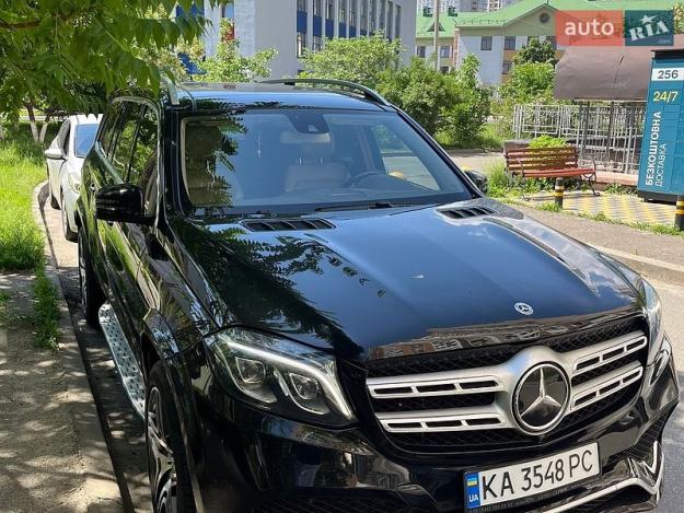 Mercedes-benz Gl-class, 2013г. 4.7л. бензин Київ в кредит