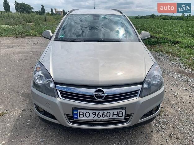 Opel Astra, 2010г. 1.7л. дизель Тернопіль в кредит