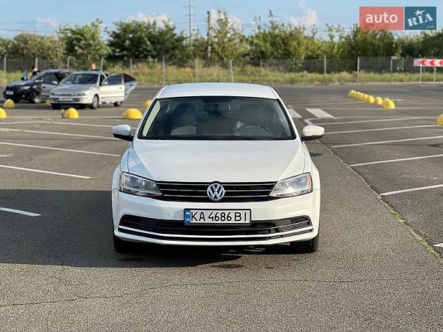 Volkswagen Jetta, 2015г. 2.0л. бензин Київ в кредит