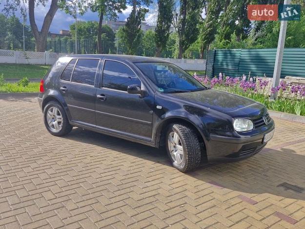 Volkswagen Golf, 2001г. 1.4л. бензин Київ в кредит