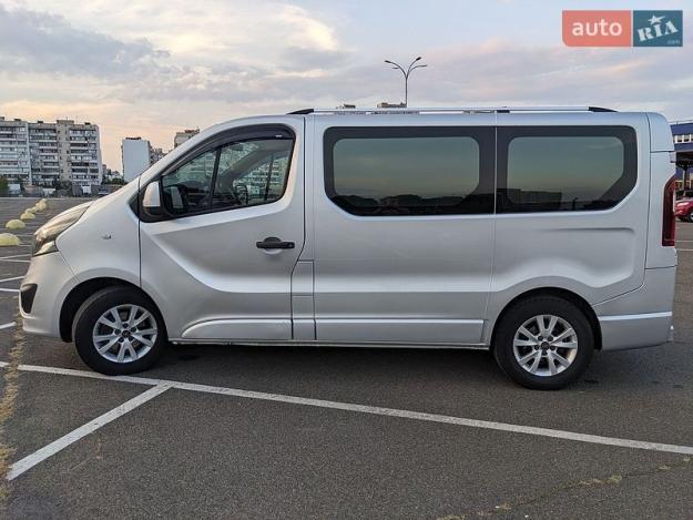 Opel Vivaro, 2017г. 1.6л. дизель Київ в кредит