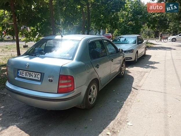 Skoda Fabia, 2002г. 1.4л. бензин Дніпро в кредит