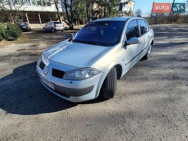 Renault Megane, 2004г. 2.0л. бензин Харків в кредит