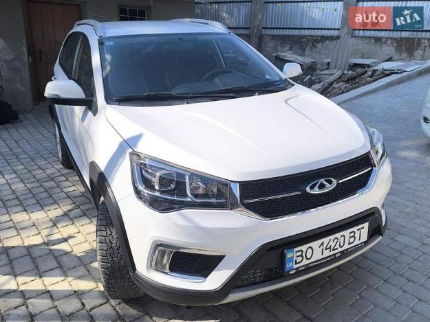 Chery Tiggo 2, 2018г. 1.5л. бензин Тернопіль в кредит