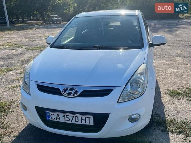Hyundai I20, 2010г. 1.2л. бензин Черкаси в кредит